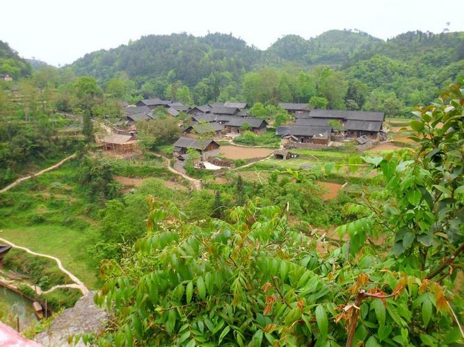 贵州省松桃县苗王城