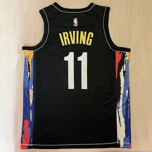 篮网队欧文11号球衣7号杜兰特篮球服哈登13号球衣球裤