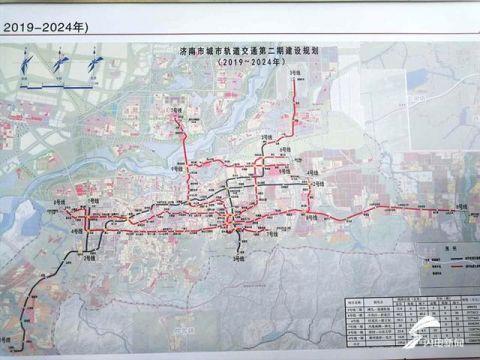 最新进展!济南轨道交通4号线已完成占绿审核同意书审批
