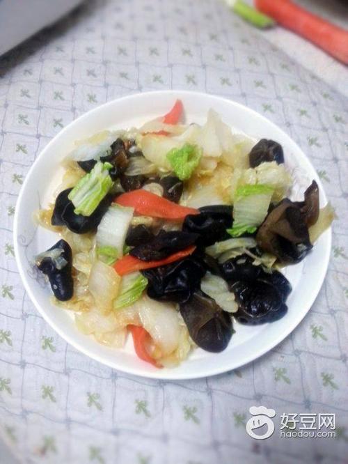 黑白菜的做法,黑白菜怎么做好吃,黑白菜的家常做法_天