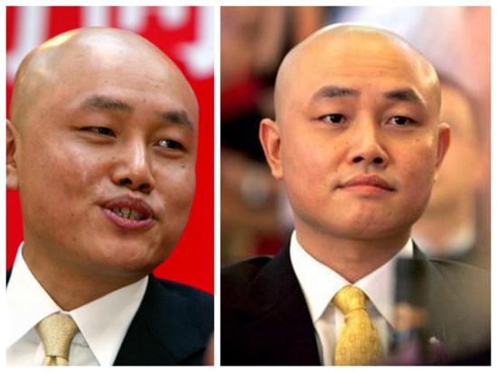商院人物盘点企业界知名光头大佬