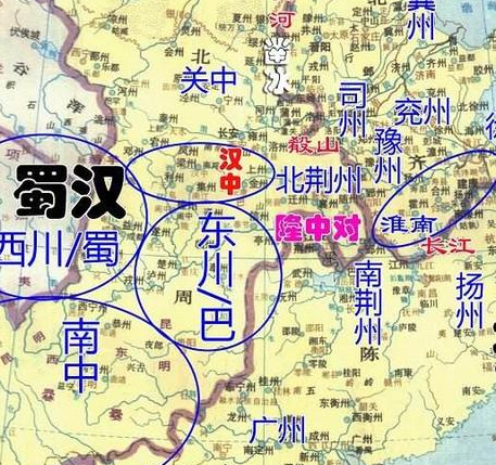 三国乱世当初各方都有逐鹿中原的实力蜀汉为什么不能一统中原