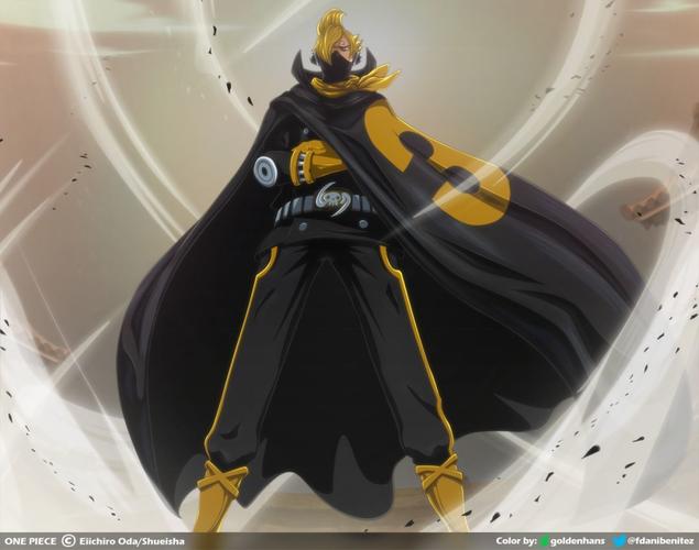 海贼王第925集山治梦想成真3号战斗服变身新形态荞麦假面震撼全场