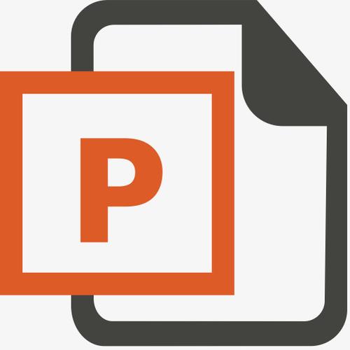 powerpoint文档图标