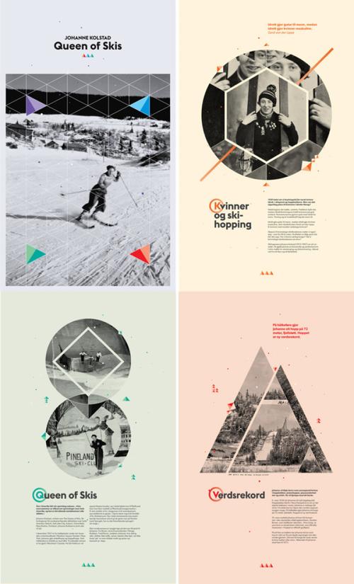 收藏的国外杂志封面和版面设计作品