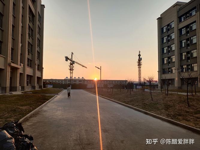 我是德州科技职业学院海阳实训基地的一名大一新生.