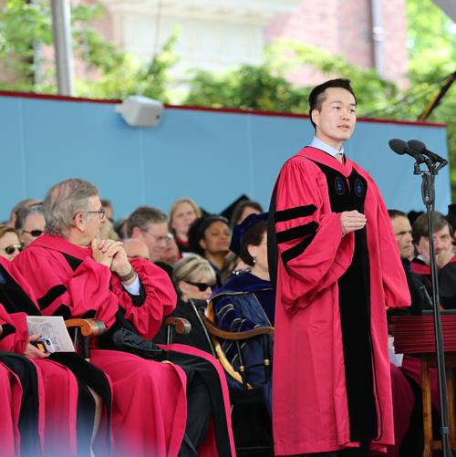 基金会联合发布,图片均为波士顿校友会邹思睿(0303,哈佛大学博士)提供