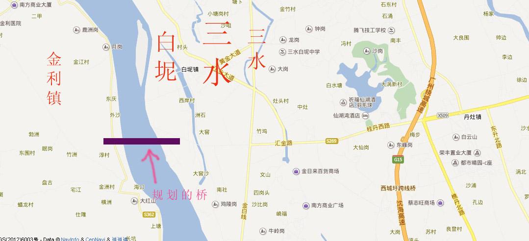但他们对三水白坭与高要金利镇的未来规划不清楚 &nbsp; 前几年《广佛