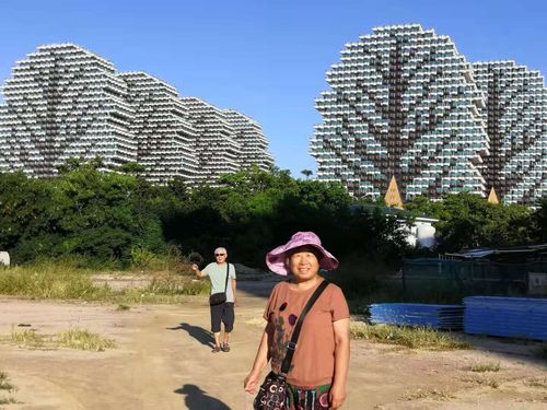 赵本山的三亚楼群