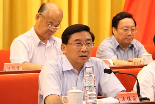 福建省委常委厦门市委书记于伟国在动员大会上讲话