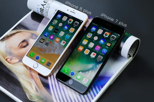 iphone8plus对比7plus神似而不同