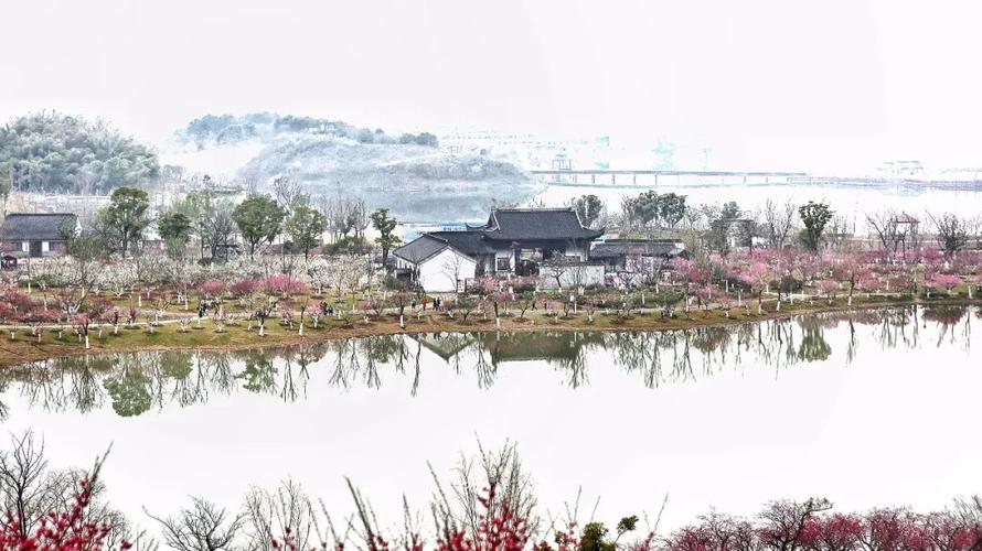 2019张家港赏花季系列活动┃香山梅花节文创集市即将开始啦
