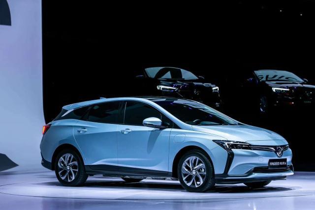 别克全新纯电动车velite 6上市 补贴后售16.58万起