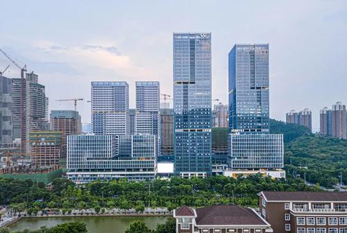 孟建民院士团队新作丨深圳留仙洞创智云城_手机搜狐网