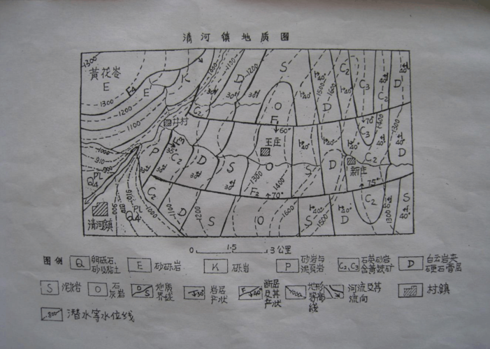 工程地质读图