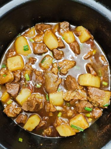 家常炖牛肉