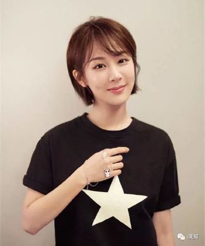 美圆和baby都在用发型逆龄,夏日减龄短发这么剪不会错
