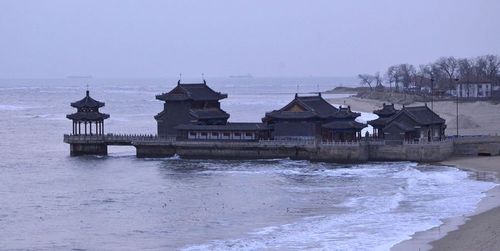 山海关老龙头