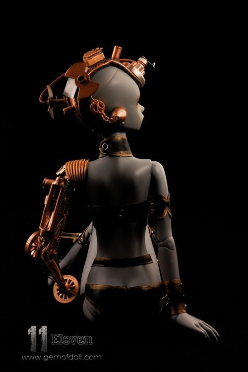 【gem贵族娃娃】1/3bjd娃娃,机器人11号,gemofdoll原创正版