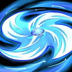 q技能:螺旋手里剑