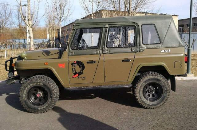 近日这款国产吉普车再次迎来换代bj212竟然悄悄换装了新款发动机