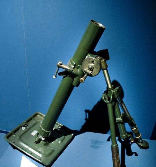 原创中国各型迫击炮