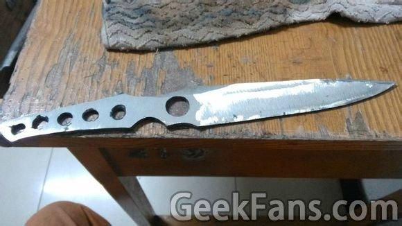 [ 教程 ] 手工做刀