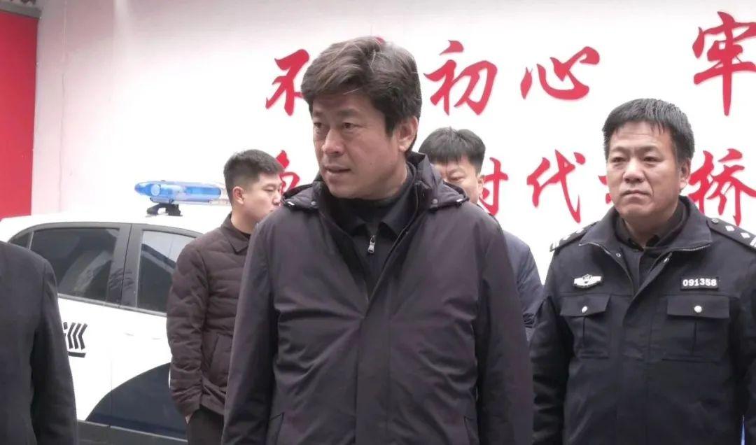 李哲在上郭乡调研督导"三零"单位创建工作_运城长安网