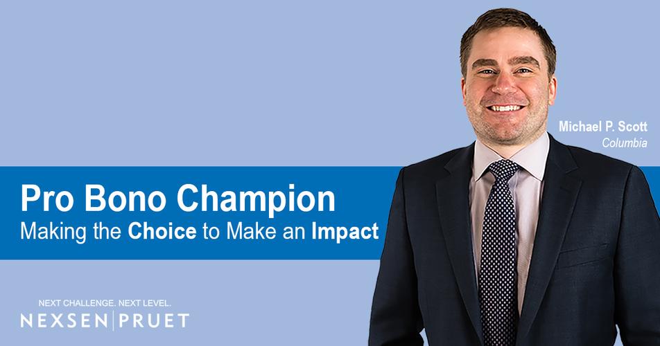 pro bono champion: mike scott and the sc appellate practice