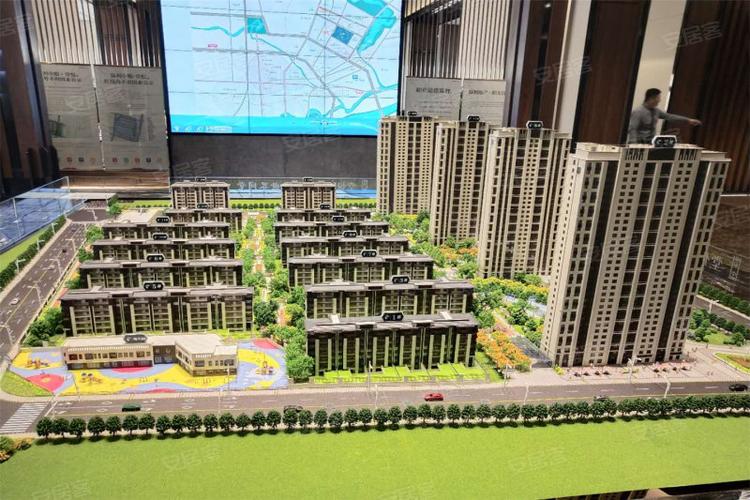 沈阳保利中粮堂悦-沙盘图(130) - 沈阳安居客