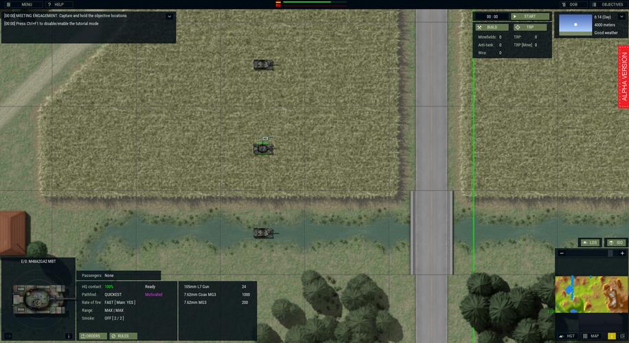 armored brigade new screenshots