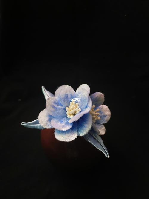 绒花手作_绒花_手工制作_汉服_兴趣爱好_手工