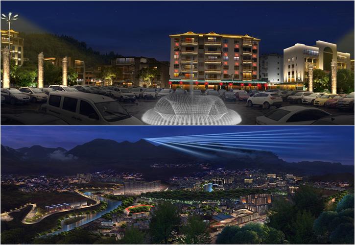 鹤峰县中心城区总体规划设计中心城区面积:63.