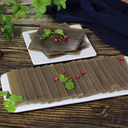 鲜苕皮四川特产火锅麻辣烫烧烤食材专用粉皮重庆烤苕皮商用批发