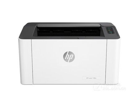 惠普激光打印机hp 108w促销 经典白色