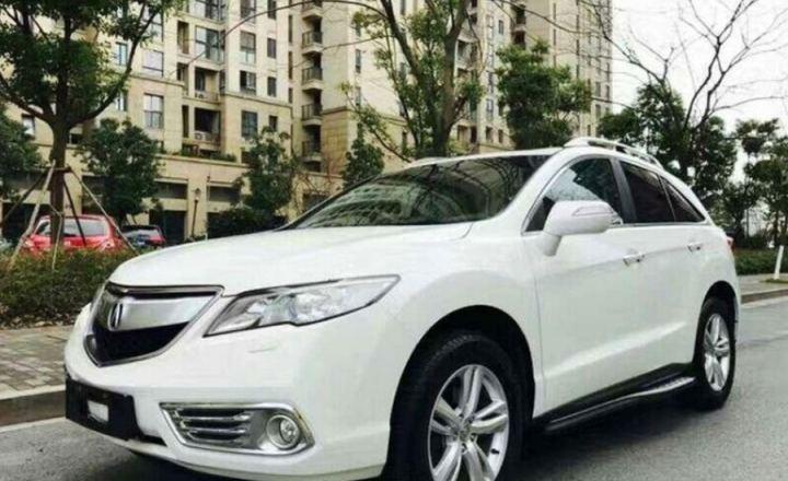 【宁波二手讴歌rdx】26.28万 白色 3.0l 两驱精英版