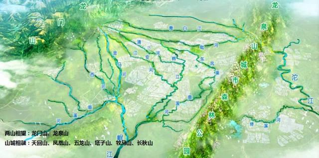虹口河流 周孟棋 摄影  成都水网密布, 有岷江,沱江等十几条干流