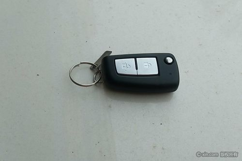 日产逍客钥匙