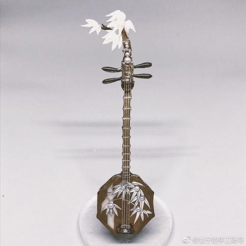 com 【热缩片】岁寒三友琴之竹叶八角琴,命题作品真的很有趣,希