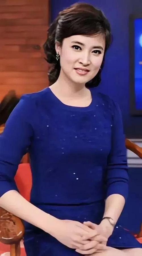 央视美女主播桑晨美丽大方知性优雅高清美图集