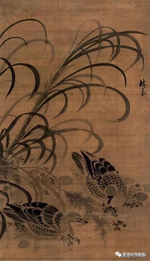 林良《芦雁图》