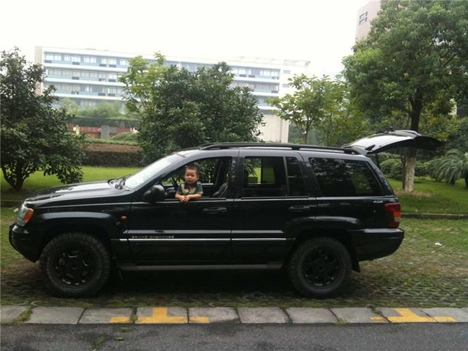 北京吉普,大切诺基,2004款 4700 豪华型,车身外观实拍