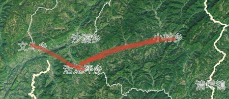 351国道咸丰县小村到利川文斗途径哪些村镇