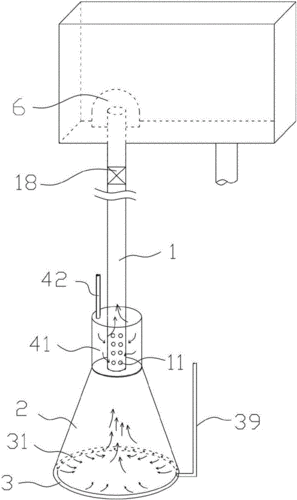一种气提排泥装置制造方法及图纸