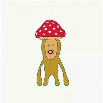 可爱女生卡通头像萌图搞笑 夜深人静的时候别矫情