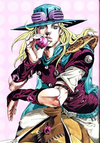 荒木飞吕彦画集 jojoveller 欣赏