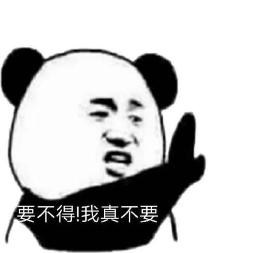 表情包_熊猫头