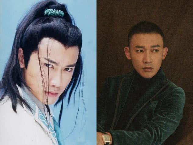 黄海冰,樊少皇,秦琼,聂远