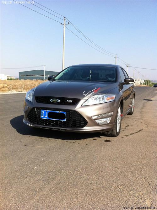 2011款蒙迪欧致胜 改装作业