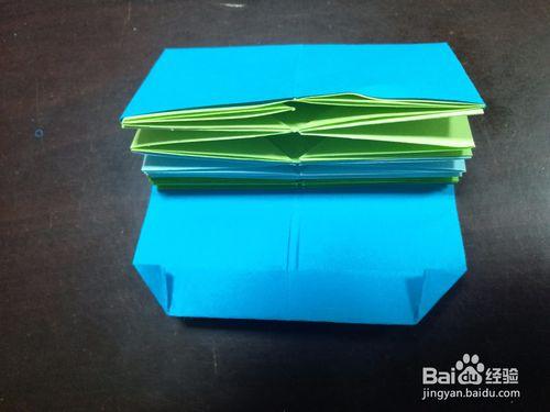 折纸大全钱包多层图片大全